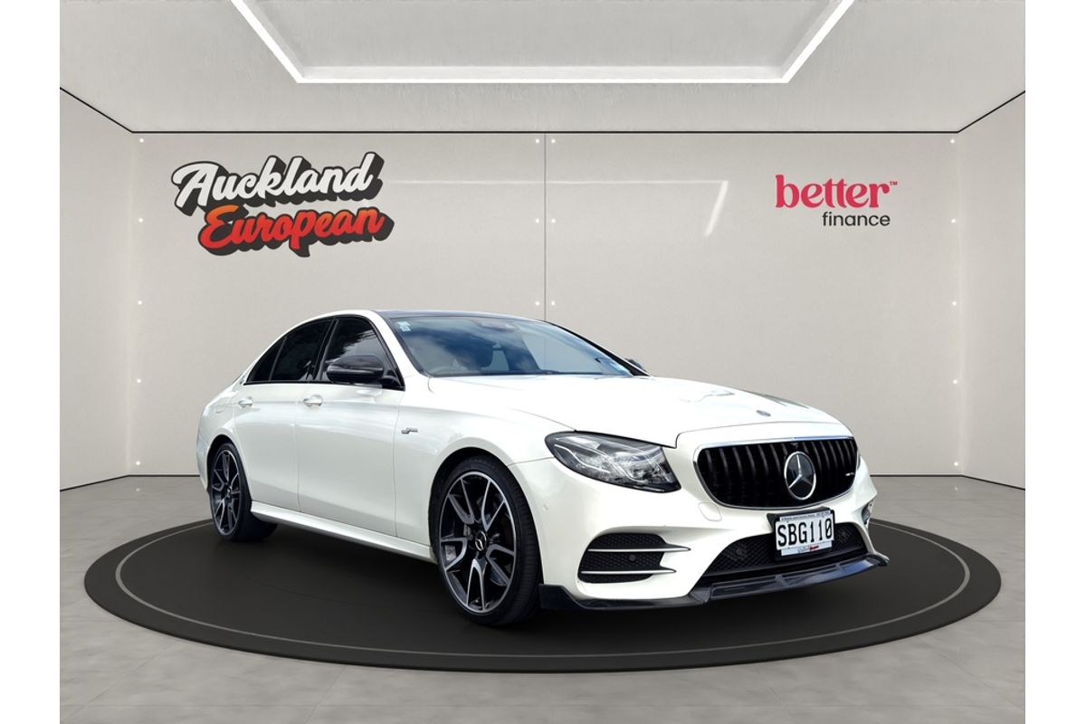 2018 Mercedes-Benz E 53 AMG 4-MATIC