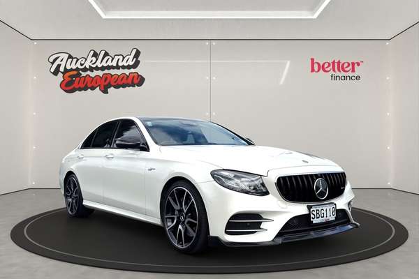 2018 Mercedes-Benz E 53 AMG 4-MATIC