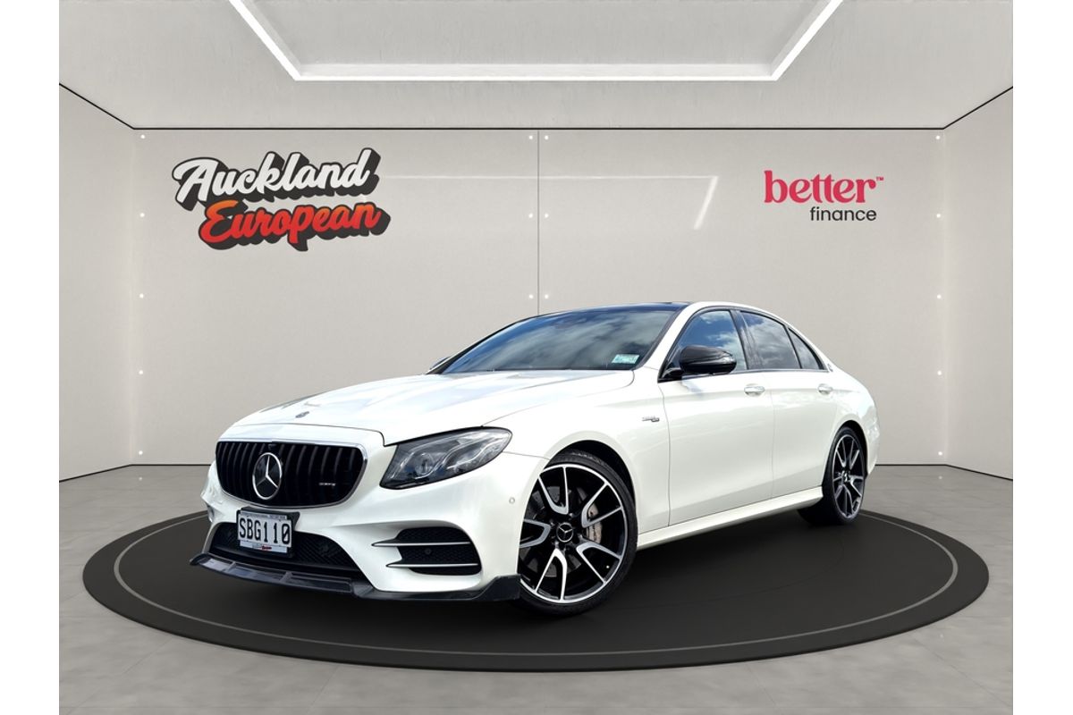 2018 Mercedes-Benz E 53 AMG 4-MATIC
