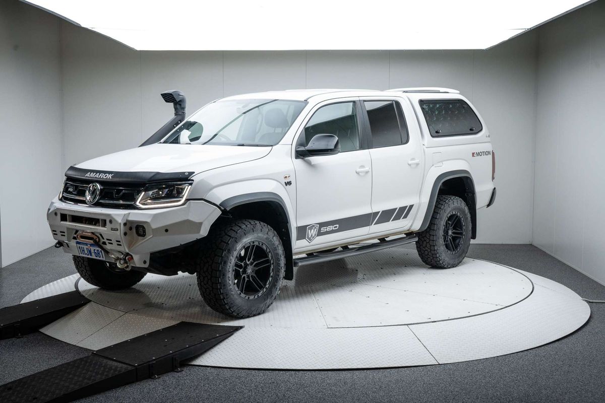 2021 Volkswagen Amarok TDI580 W580 2H 4X4