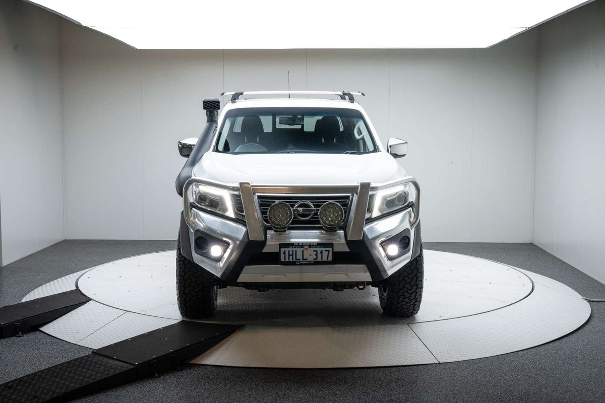 2017 Nissan Navara ST D23 Series 2 4X4