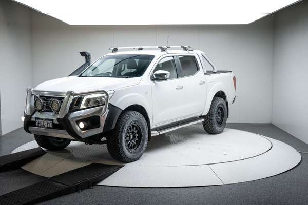 2017 Nissan Navara ST D23 Series 2 4X4
