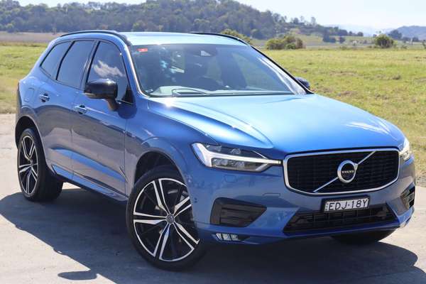 2019 Volvo XC60 T6 R-DESIGN (AWD) 246 MY19