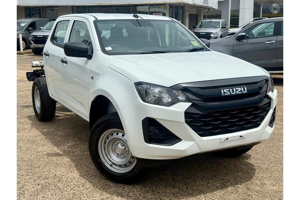 2026 Isuzu D-MAX SX 4X4