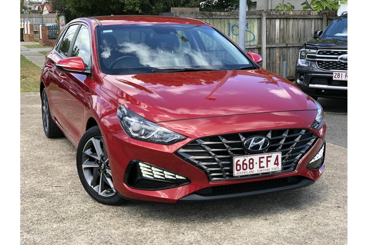 2021 Hyundai i30 Elite PD.V4