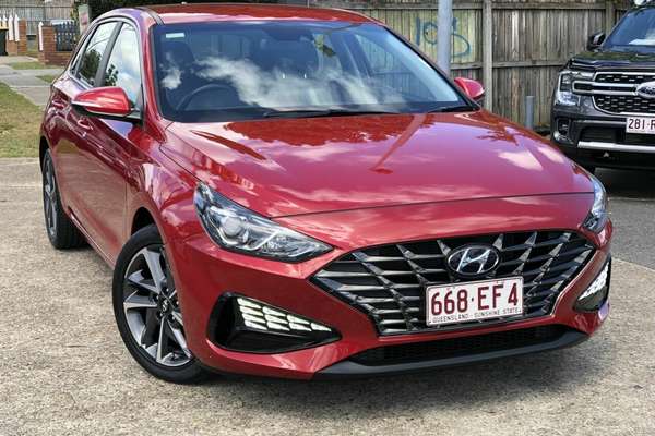 2021 Hyundai i30 Elite PD.V4