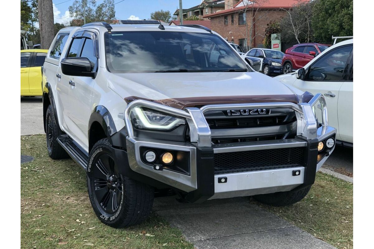 2021 Isuzu D-MAX X-TERRAIN 4X4