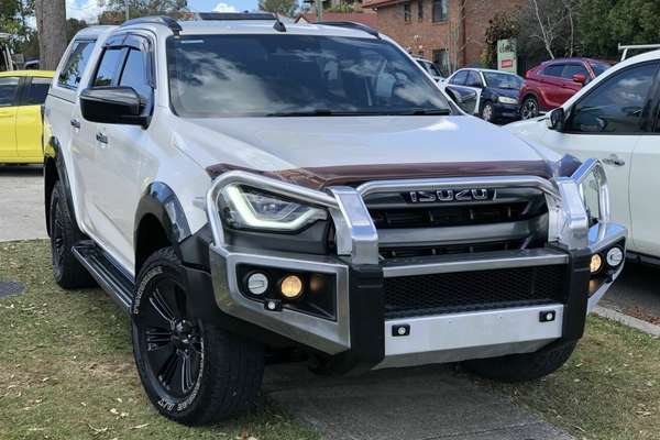 2021 Isuzu D-MAX X-TERRAIN 4X4