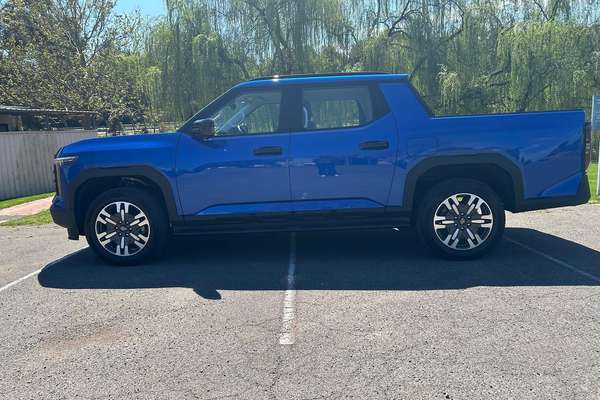 2025 LDV Terron 9 Evolve EKK1C 4X4