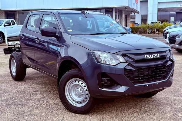 2026 Isuzu D-MAX SX High Ride Rear Wheel Drive