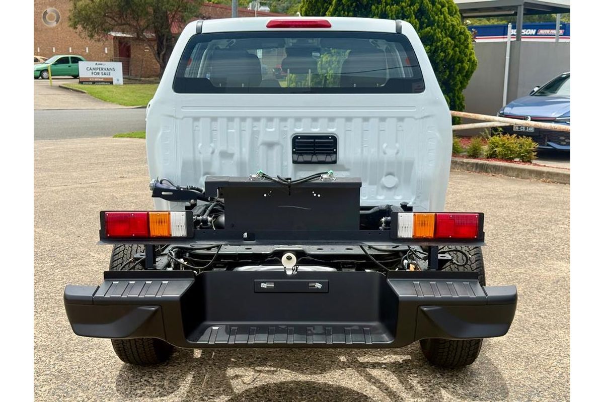 2026 Isuzu D-MAX SX 4X4