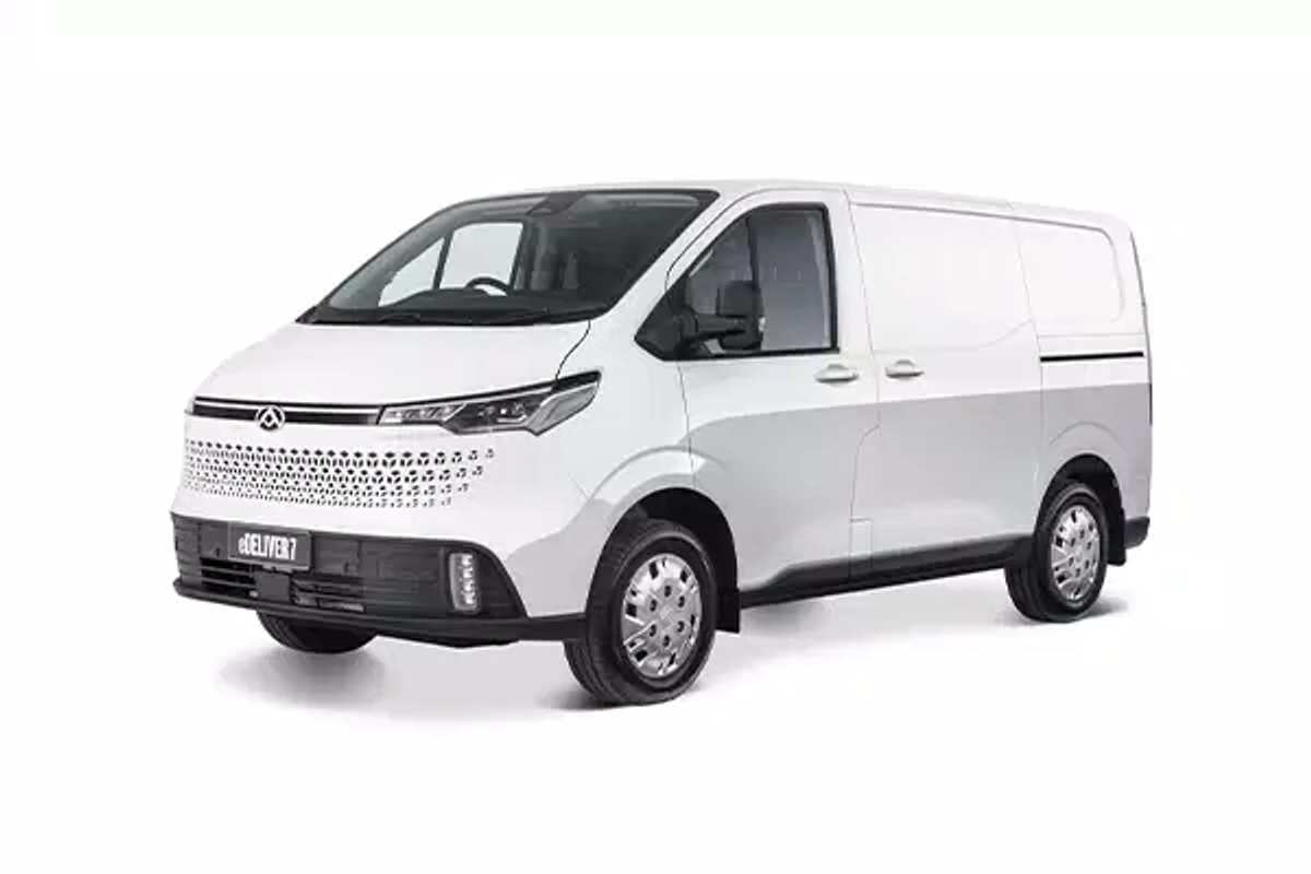 2026 LDV eDeliver 7 LWB Low Roof