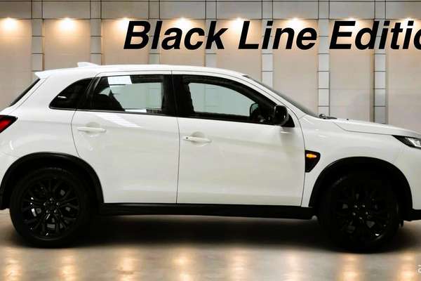 2024 Mitsubishi ASX ES XD