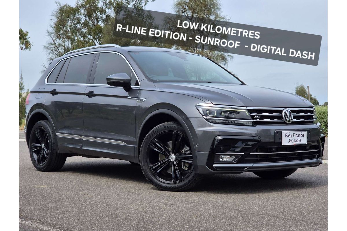 2019 Volkswagen Tiguan 132TSI R-Line Edition 5N