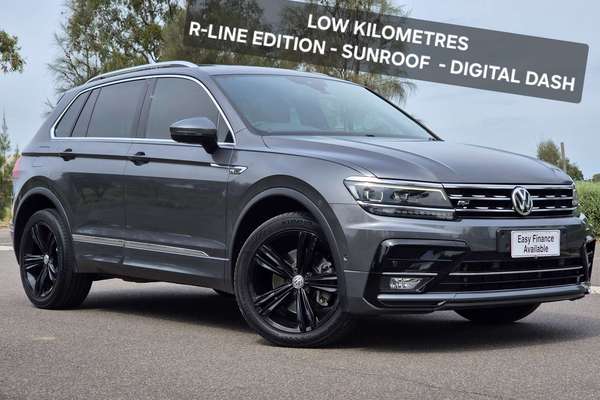 2019 Volkswagen Tiguan 132TSI R-Line Edition 5N