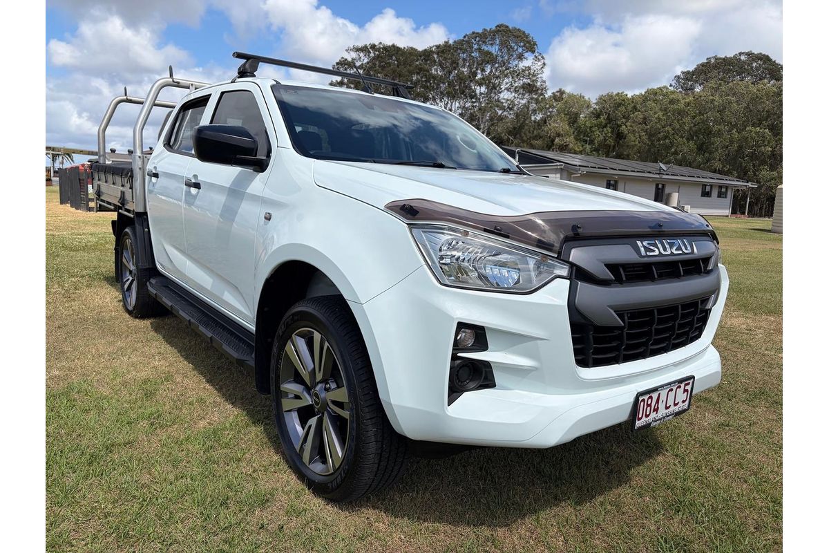 2021 Isuzu D-MAX SX 4X4