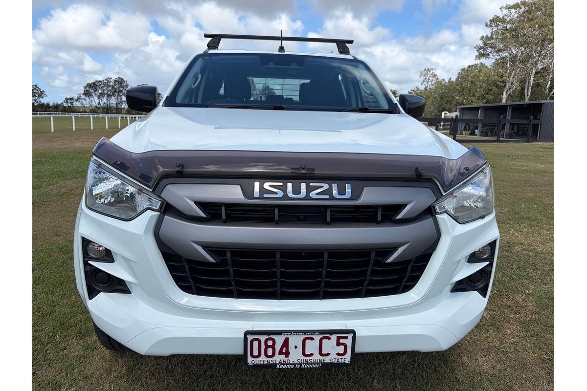 2021 Isuzu D-MAX SX 4X4