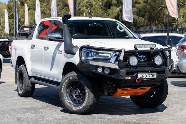 2021 Toyota Hilux SR5 GUN126R 4X4