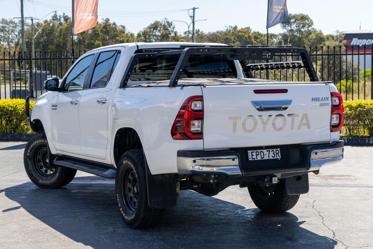 2021 Toyota Hilux SR5 GUN126R 4X4
