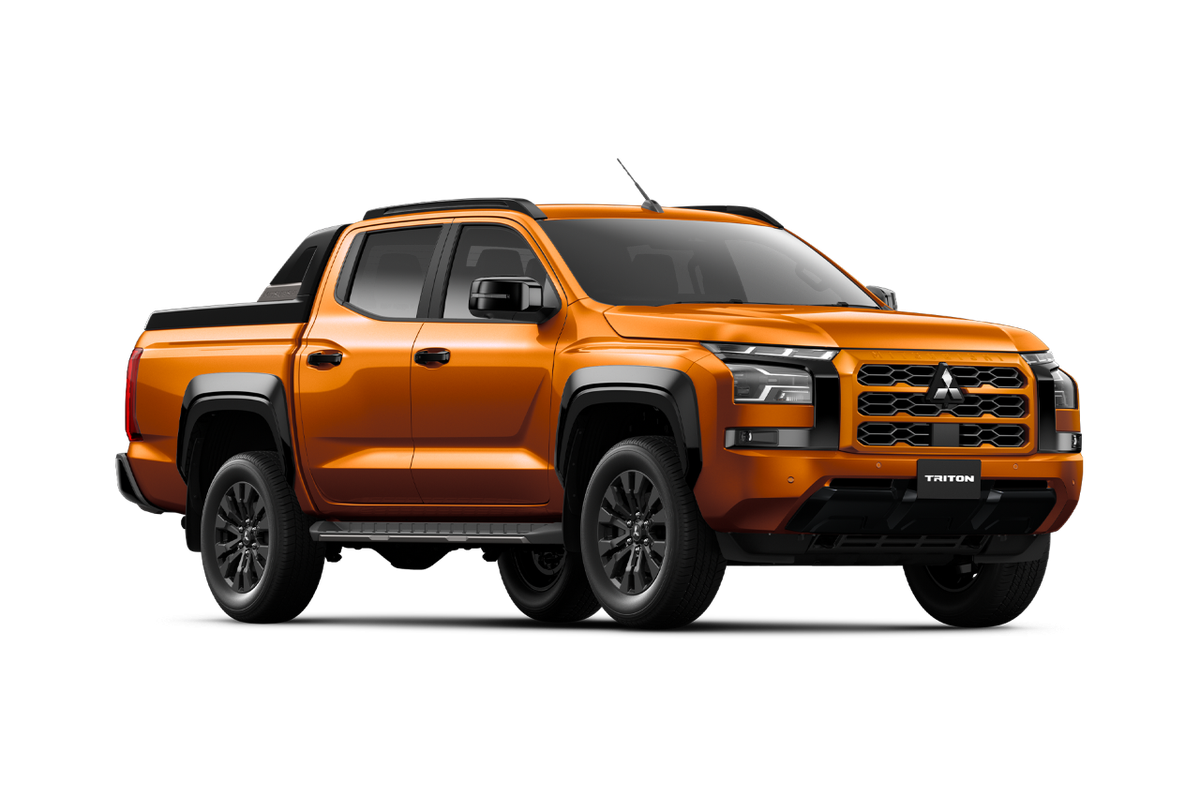 2026 Mitsubishi Triton GSR MV
