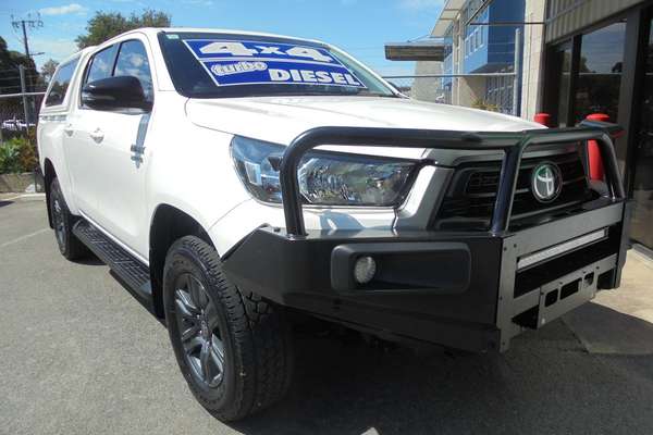 2023 Toyota Hilux SR GUN126R 4X4