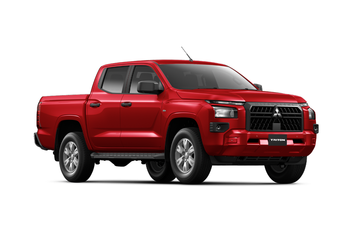 2026 Mitsubishi Triton GLX+ MV 4X4