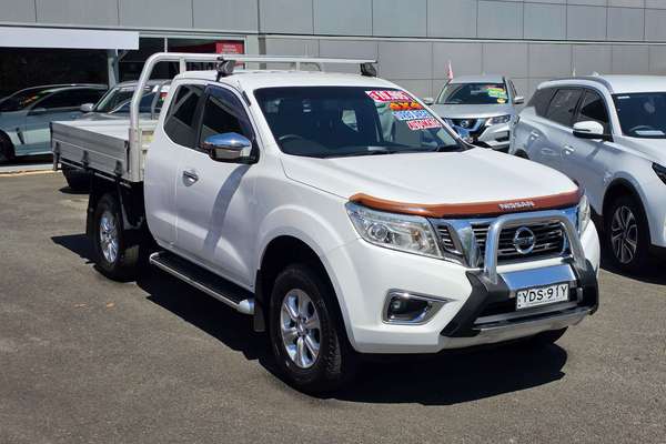 2015 Nissan Navara ST D23 4X4