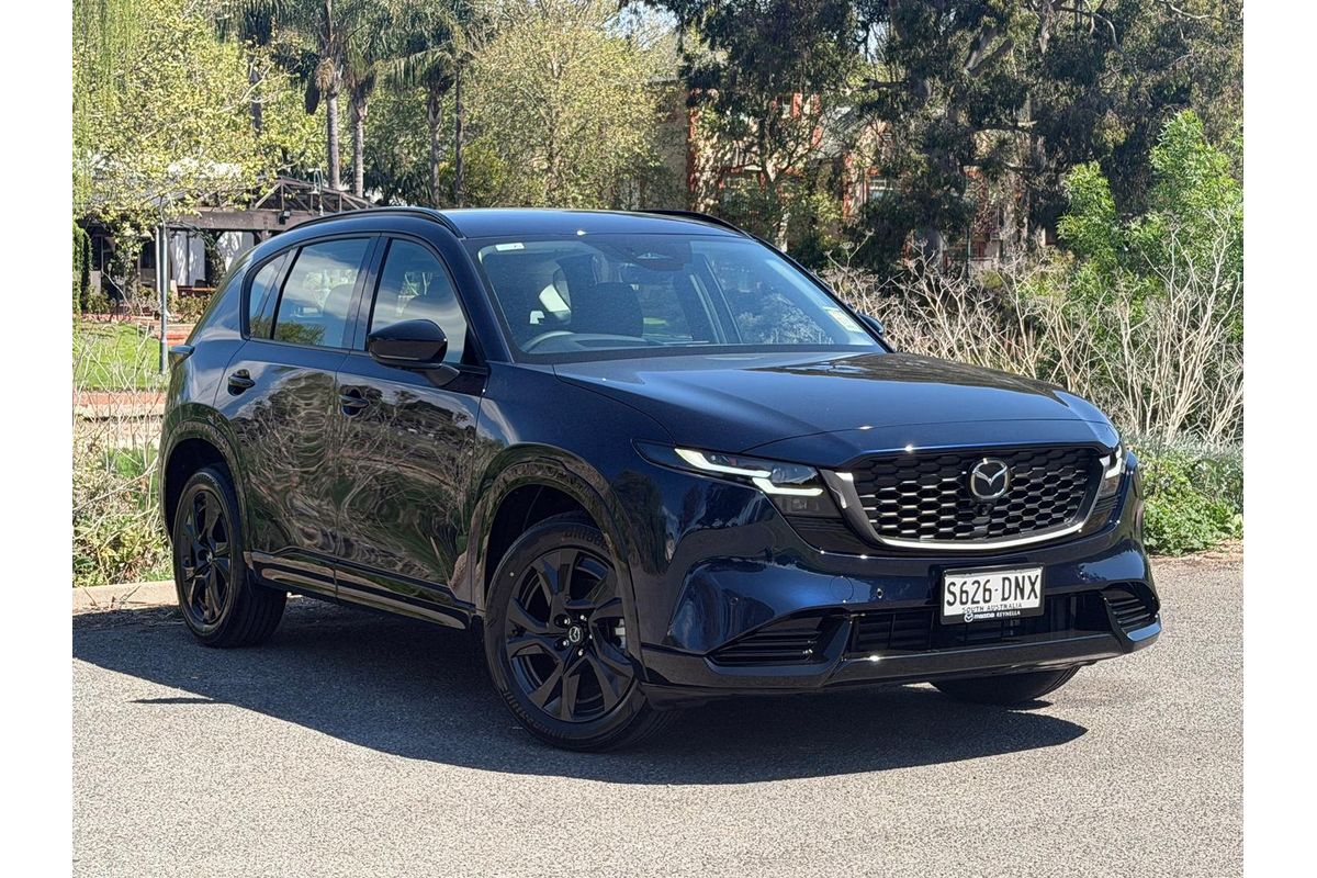 2026 Mazda CX-5 G25 GT SP KM Series