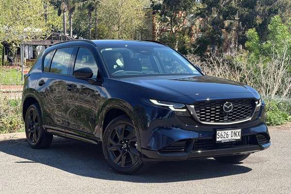 2026 Mazda CX-5 G25 GT SP KM Series