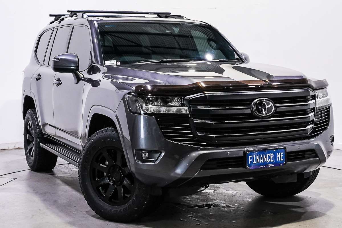2022 Toyota Landcruiser GXL FJA300R