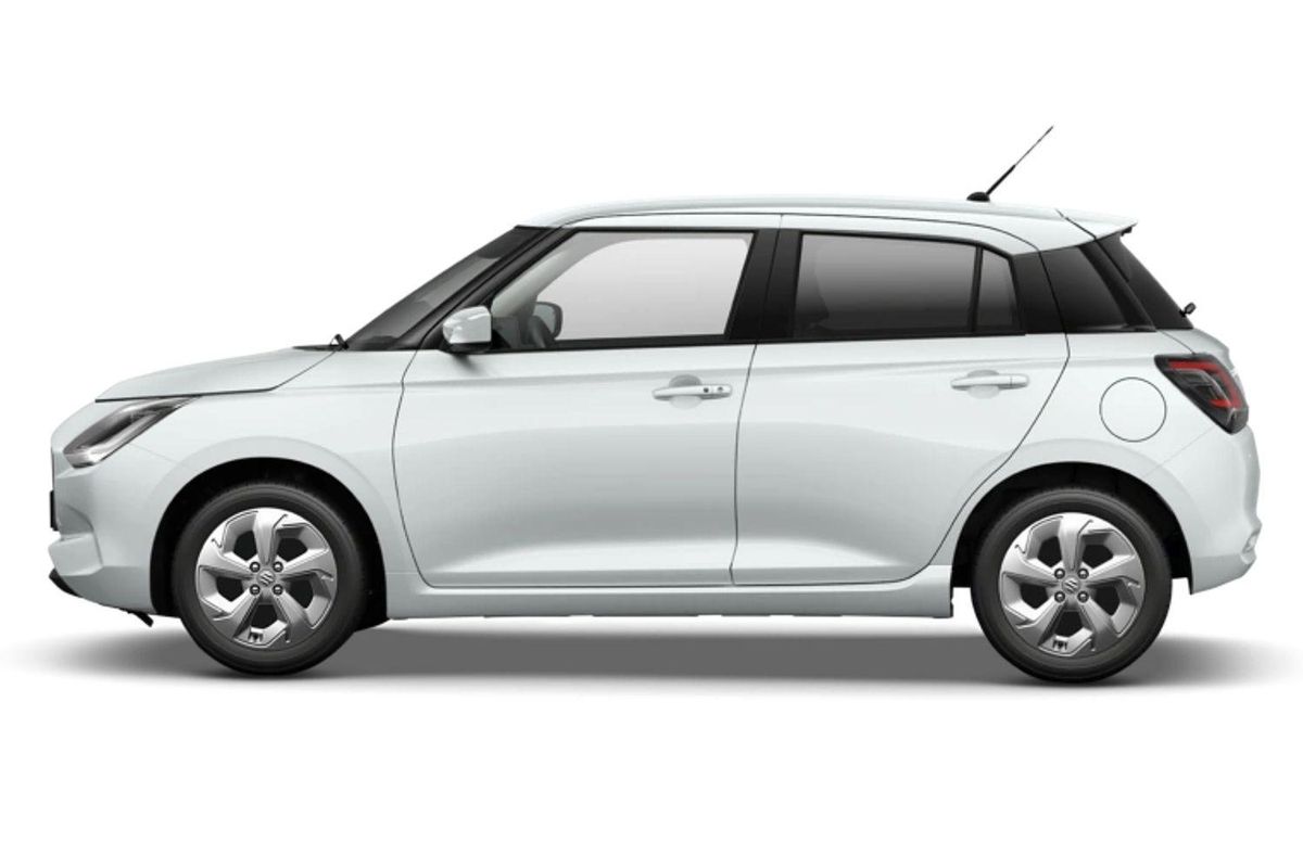 2026 Suzuki Swift Hybrid Plus UZ