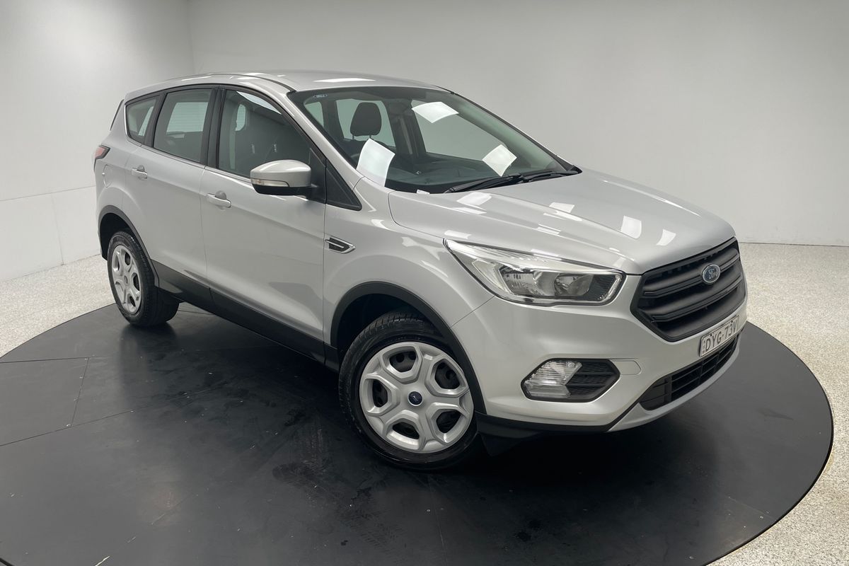 2018 Ford Escape Ambiente ZG