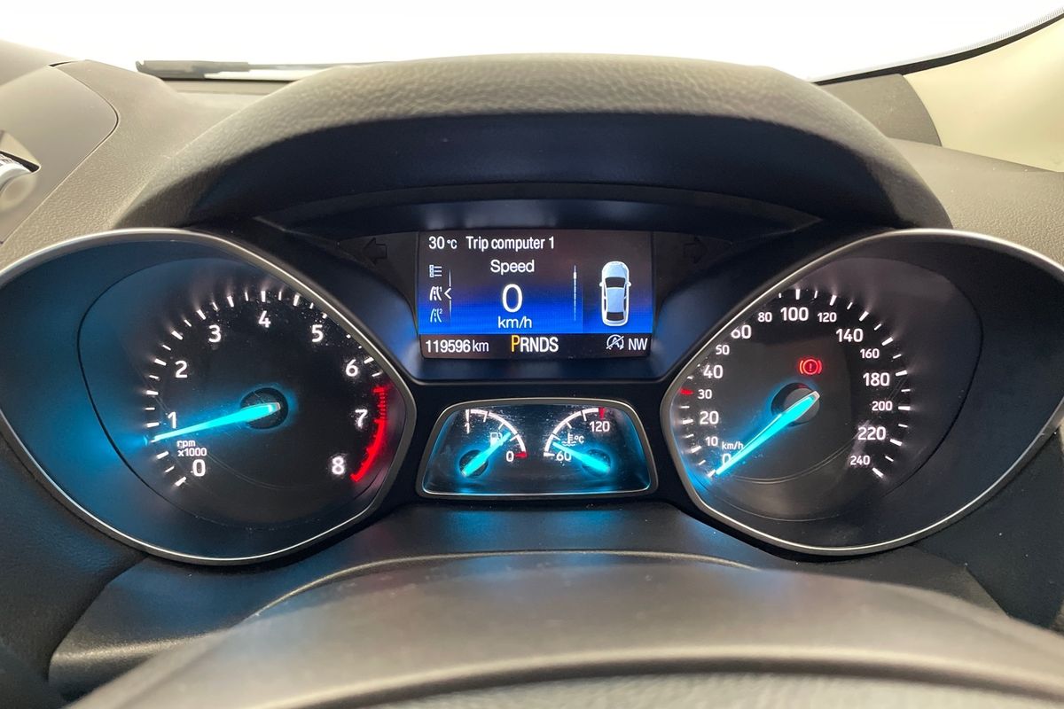 2018 Ford Escape Ambiente ZG