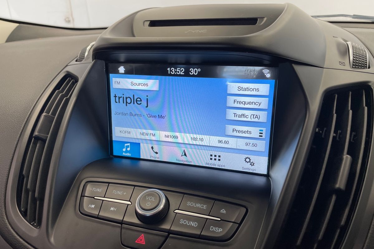 2018 Ford Escape Ambiente ZG