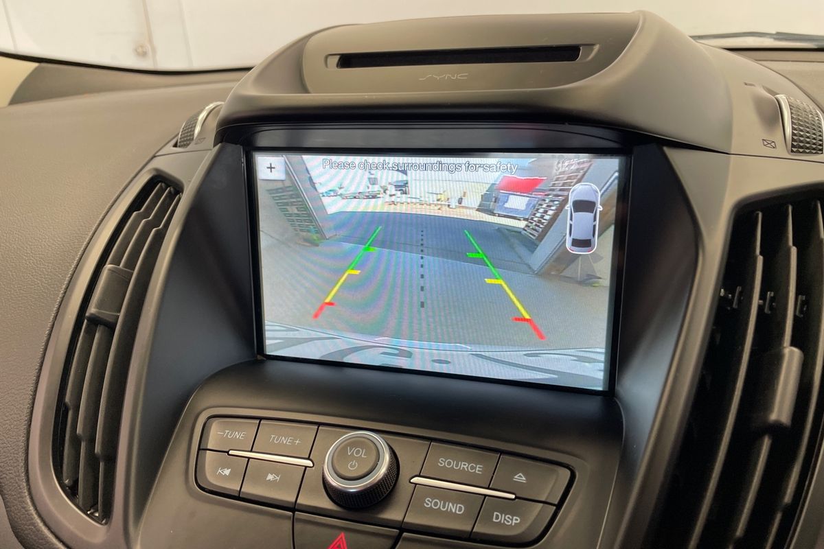 2018 Ford Escape Ambiente ZG