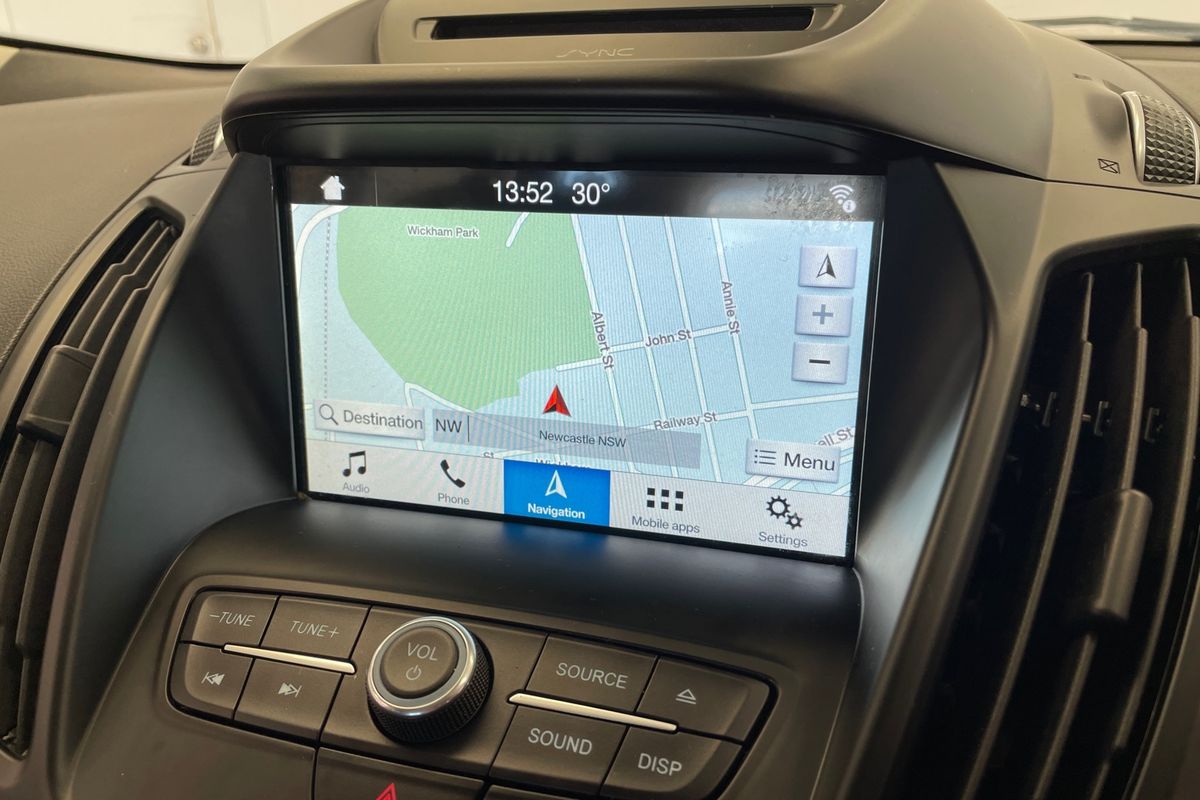 2018 Ford Escape Ambiente ZG