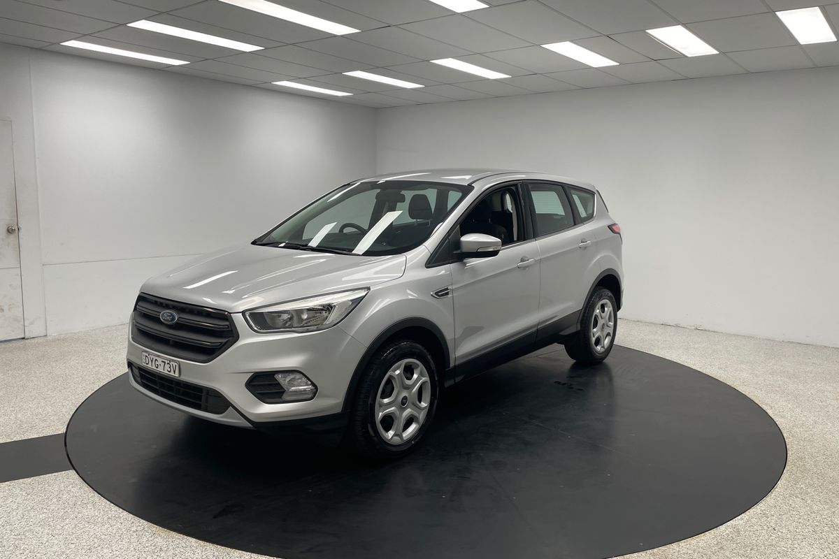 2018 Ford Escape Ambiente ZG