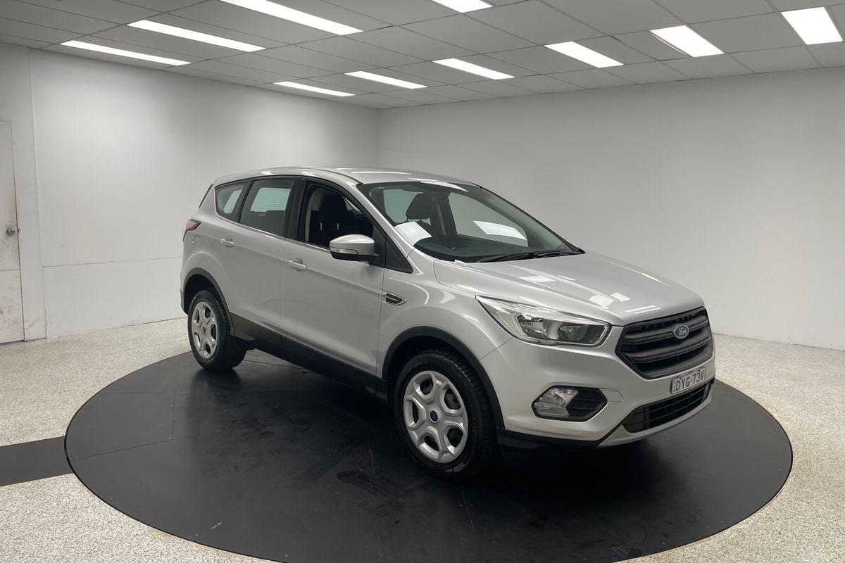 2018 Ford Escape Ambiente ZG