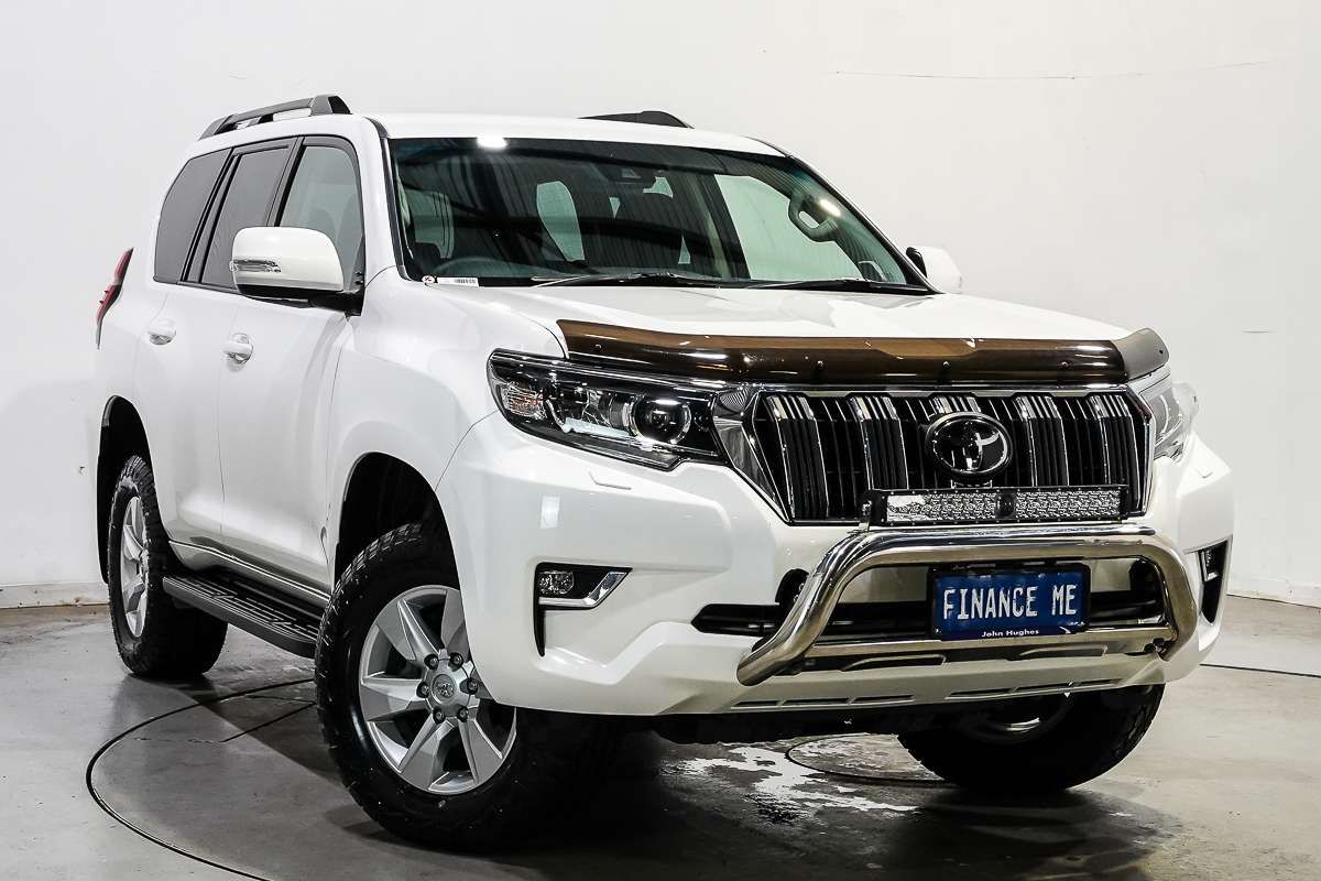 2023 Toyota Landcruiser Prado GXL GDJ150R