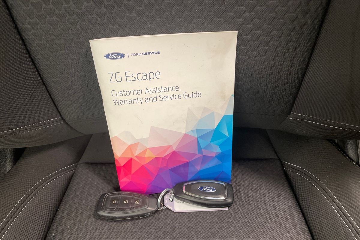2018 Ford Escape Ambiente ZG