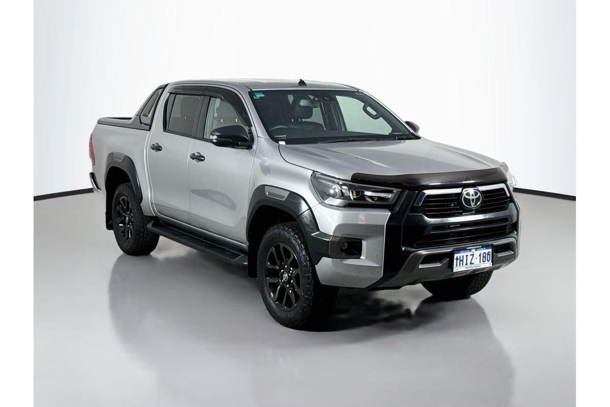 2021 Toyota Hilux Rogue GUN126R 4X4