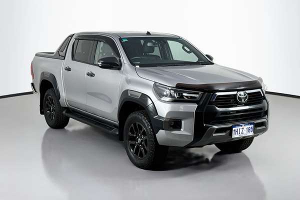 2021 Toyota Hilux Rogue GUN126R 4X4