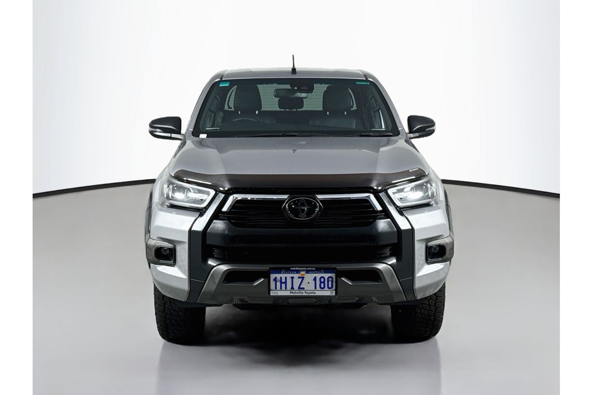 2021 Toyota Hilux Rogue GUN126R 4X4
