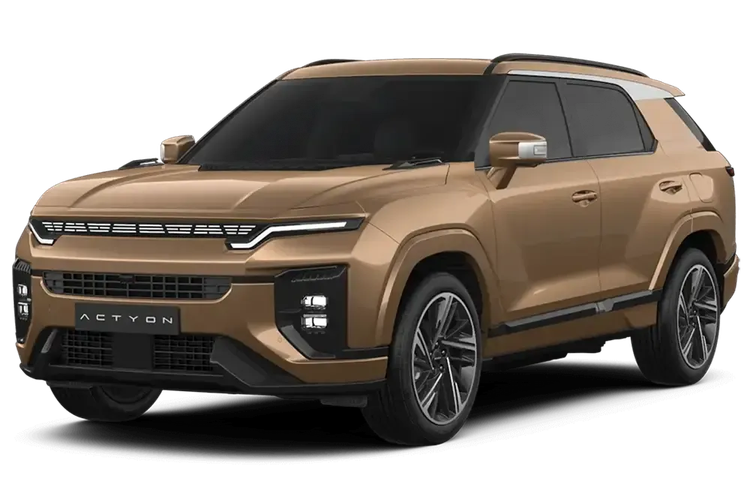 2025 KGM Actyon K50 J120