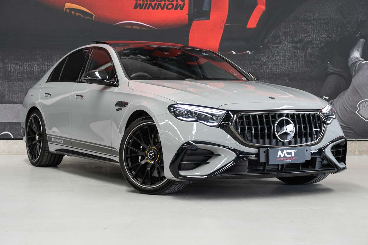 2025 Mercedes-Benz E-Class E53 AMG W214