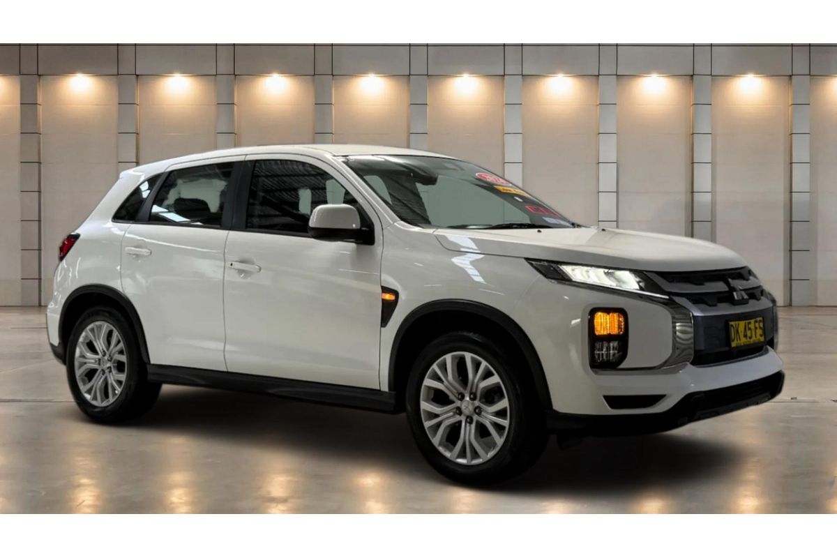 2024 Mitsubishi ASX ES XD
