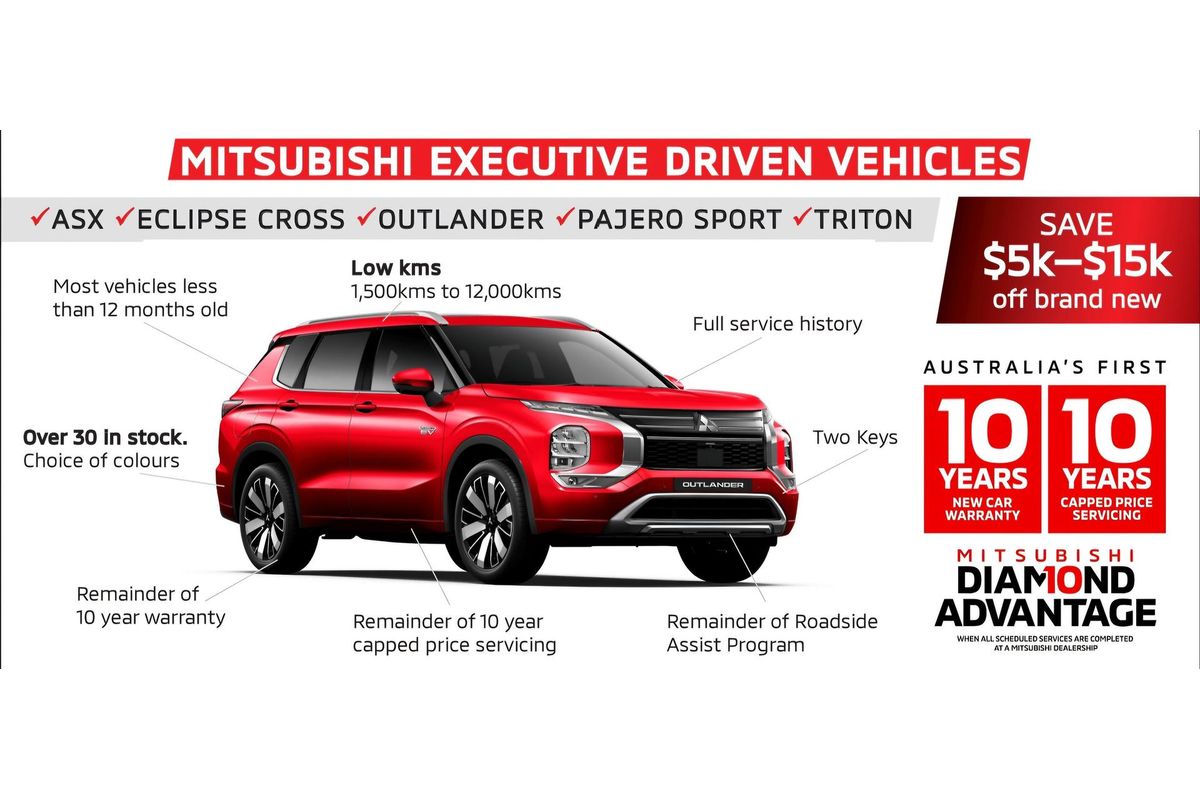 2023 Mitsubishi Outlander LS ZM