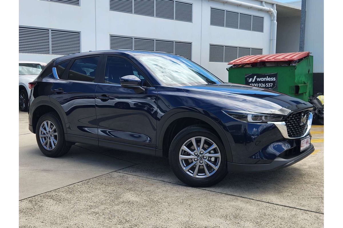 2025 Mazda CX-5 G25 Maxx Sport KF Series