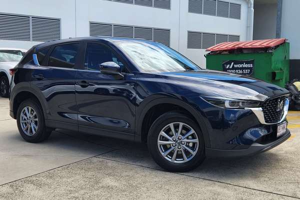 2025 Mazda CX-5 G25 Maxx Sport KF Series