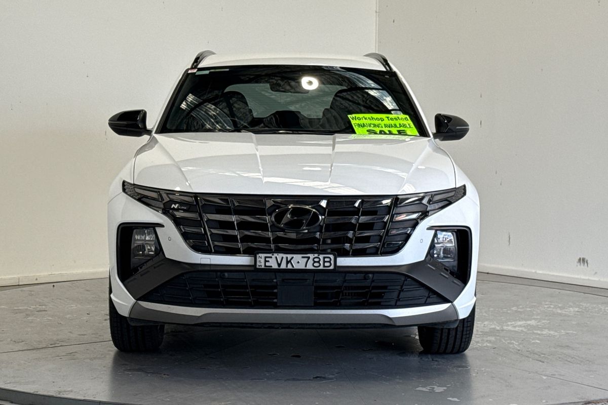 2022 Hyundai Tucson ELITE N LINE (AWD) NX4.V1 MY22